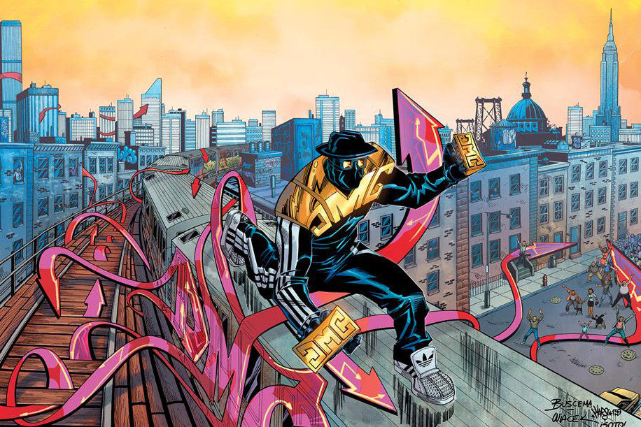 DMC Interview at NYC Comic Con