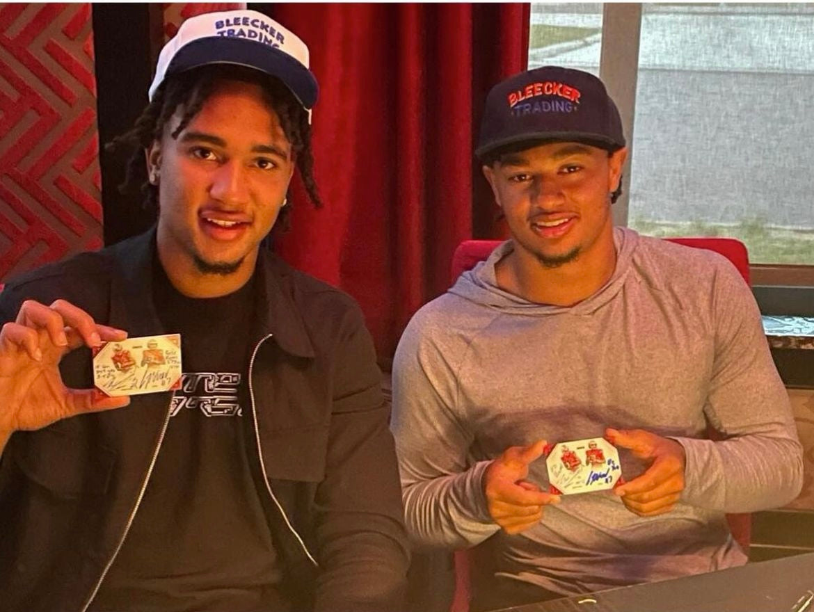 Ohio State-Exclusive Onyx Cards with CJ Stroud