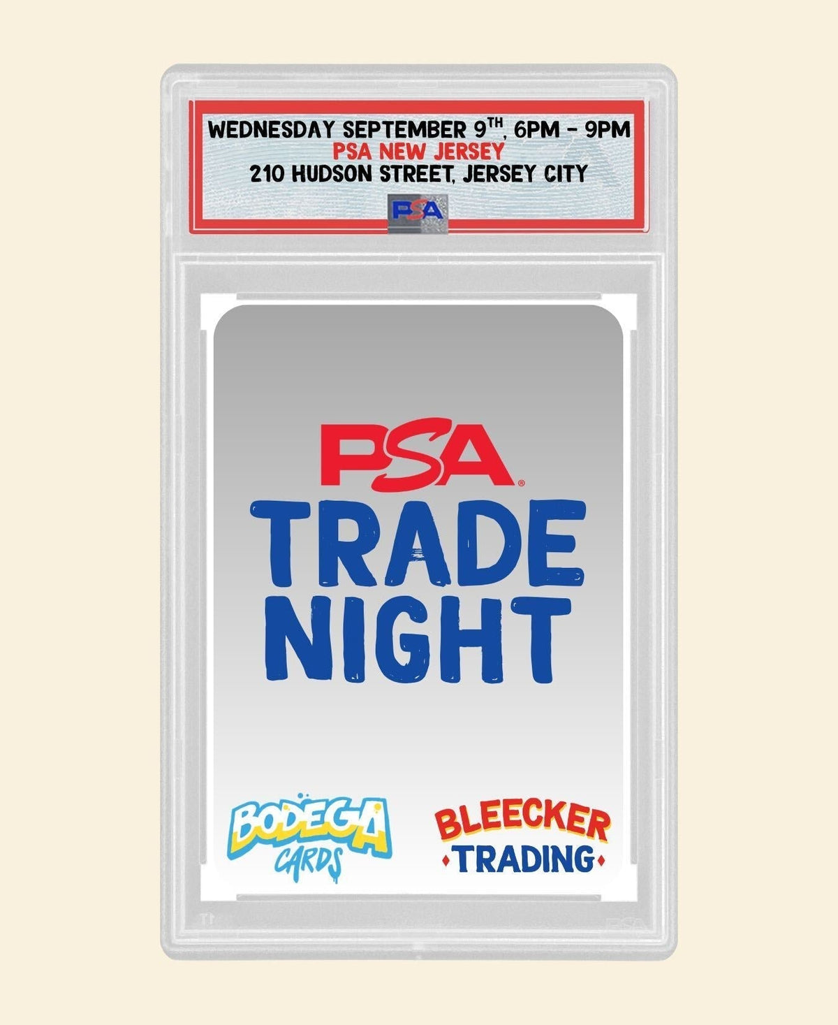 Bleecker x Bodega Trade Night at PSA | Sept. 9th 6 PM - 9 PM