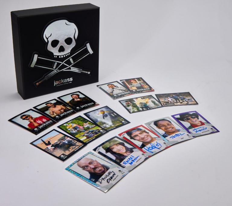 Bleecker Trading Opens New Jackass Trading Cards