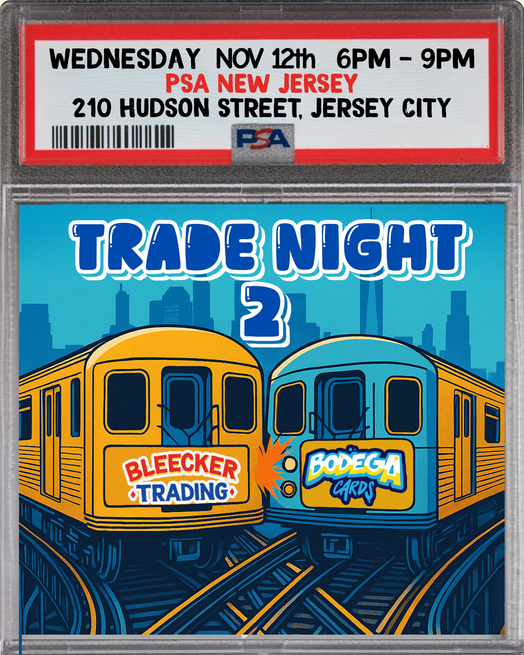 Bleecker x Bodega Trade Night | November 12th 6 PM - 9 PM