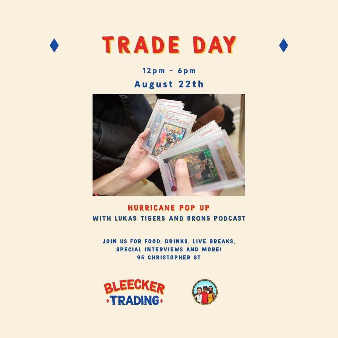 Hurricane Trade Day Special Hosted by Andrew Goldberg - BLEECKER TRADING
