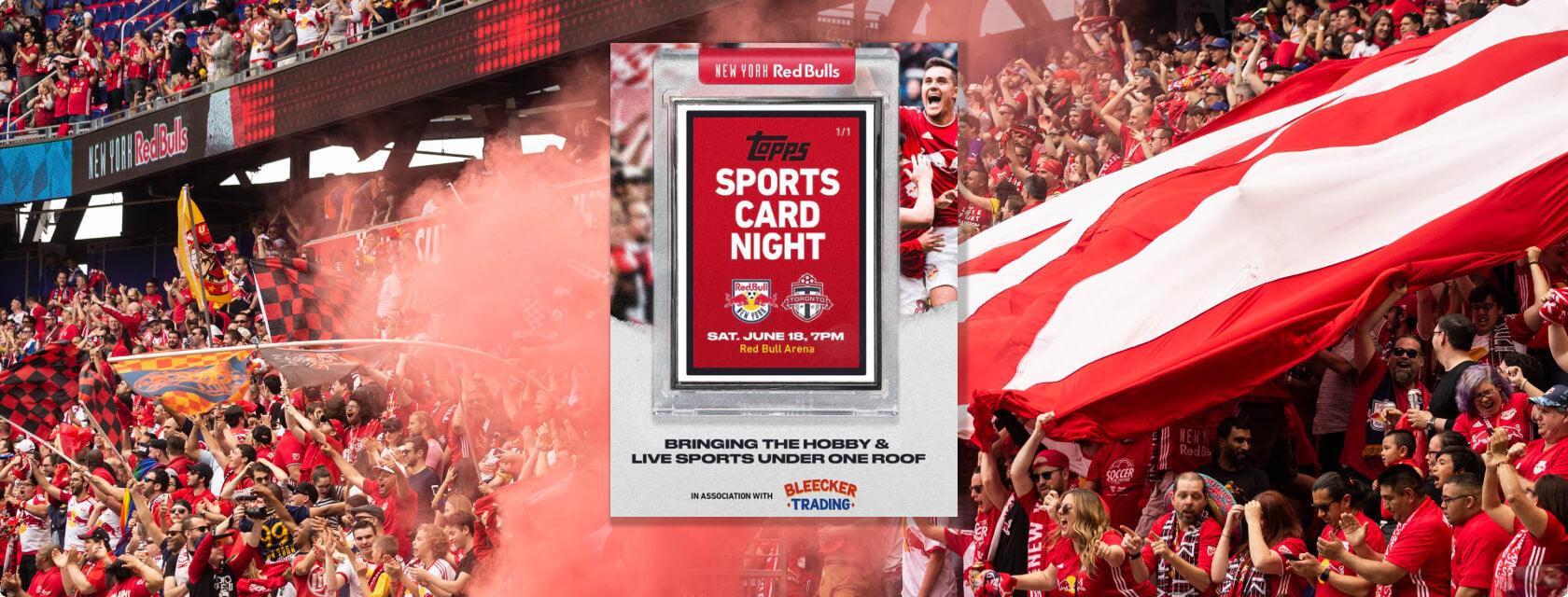 New York Red Bulls Trade Night - BLEECKER TRADING