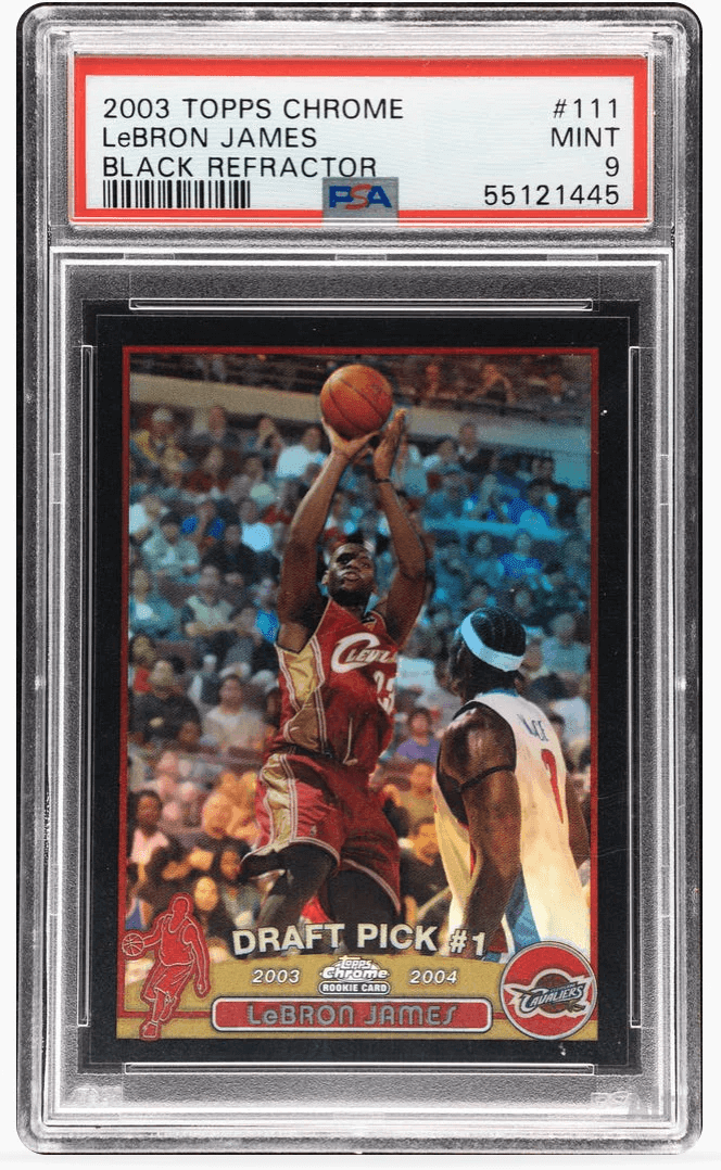 2003 UD Lebron james RC PSA 9 Invaluable - Search 2003 UD Lebron james RC PSA 9 Invaluable - Search