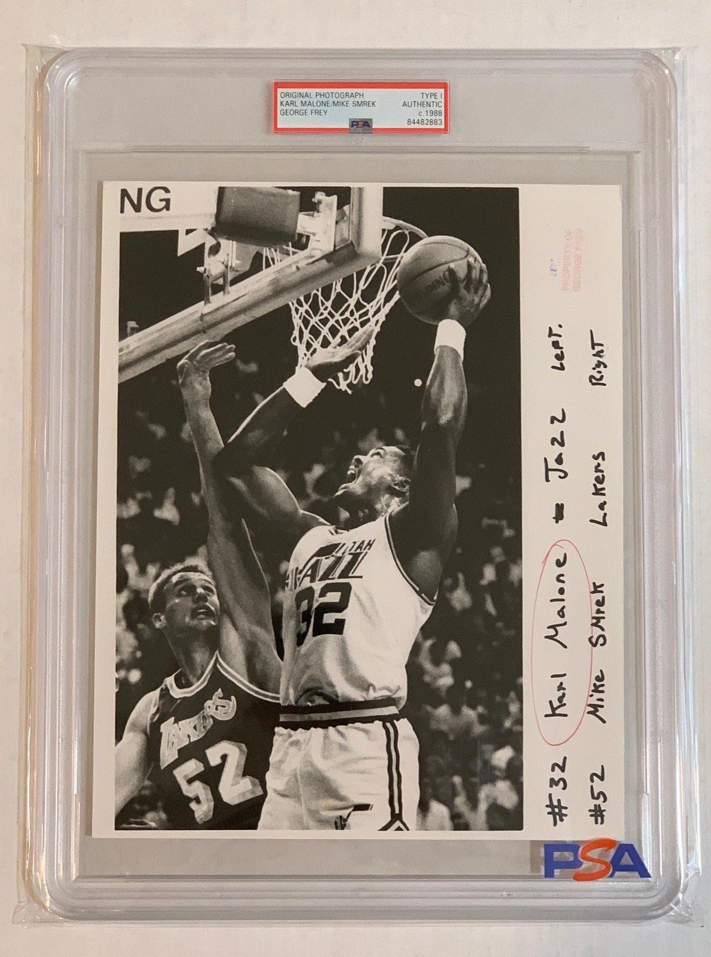 Karl Malone Basketball Cards