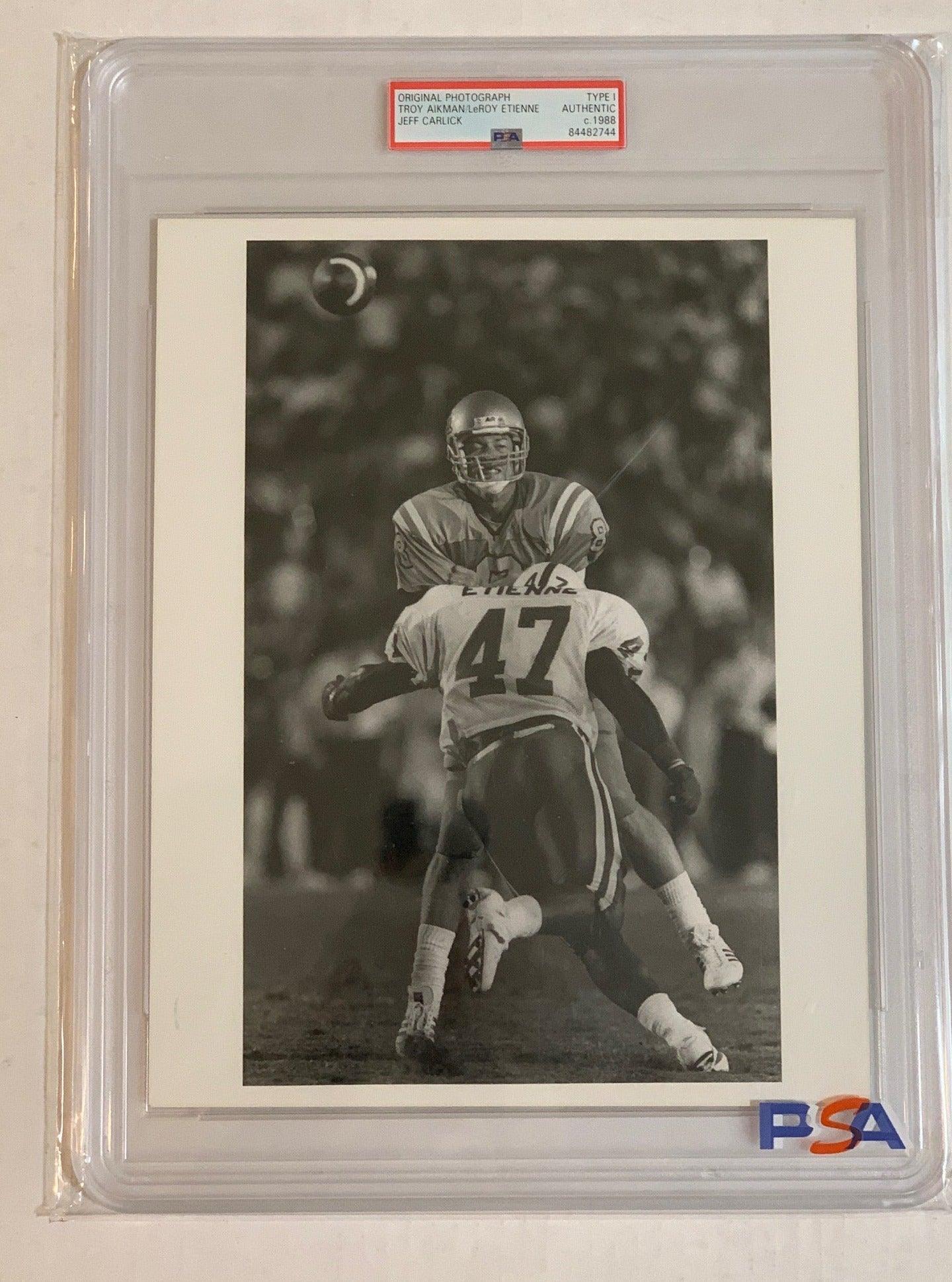 Troy Aikman Football Cards