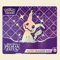 image Pokemon: Paldean Fates Elite Trainer Box (ETB)  - Scarlet & Violet