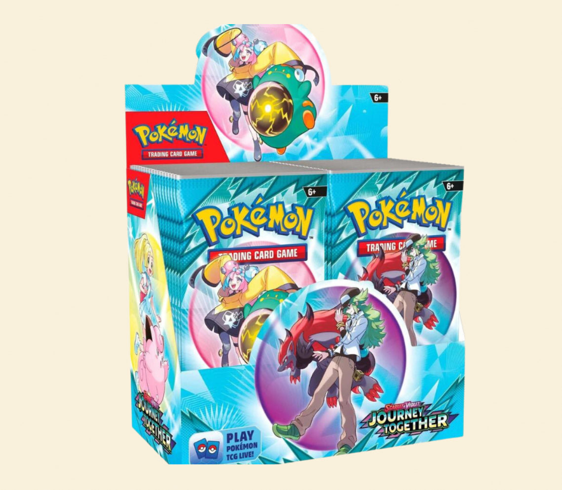 Pokemon: Journey Together Enhanced Booster Box