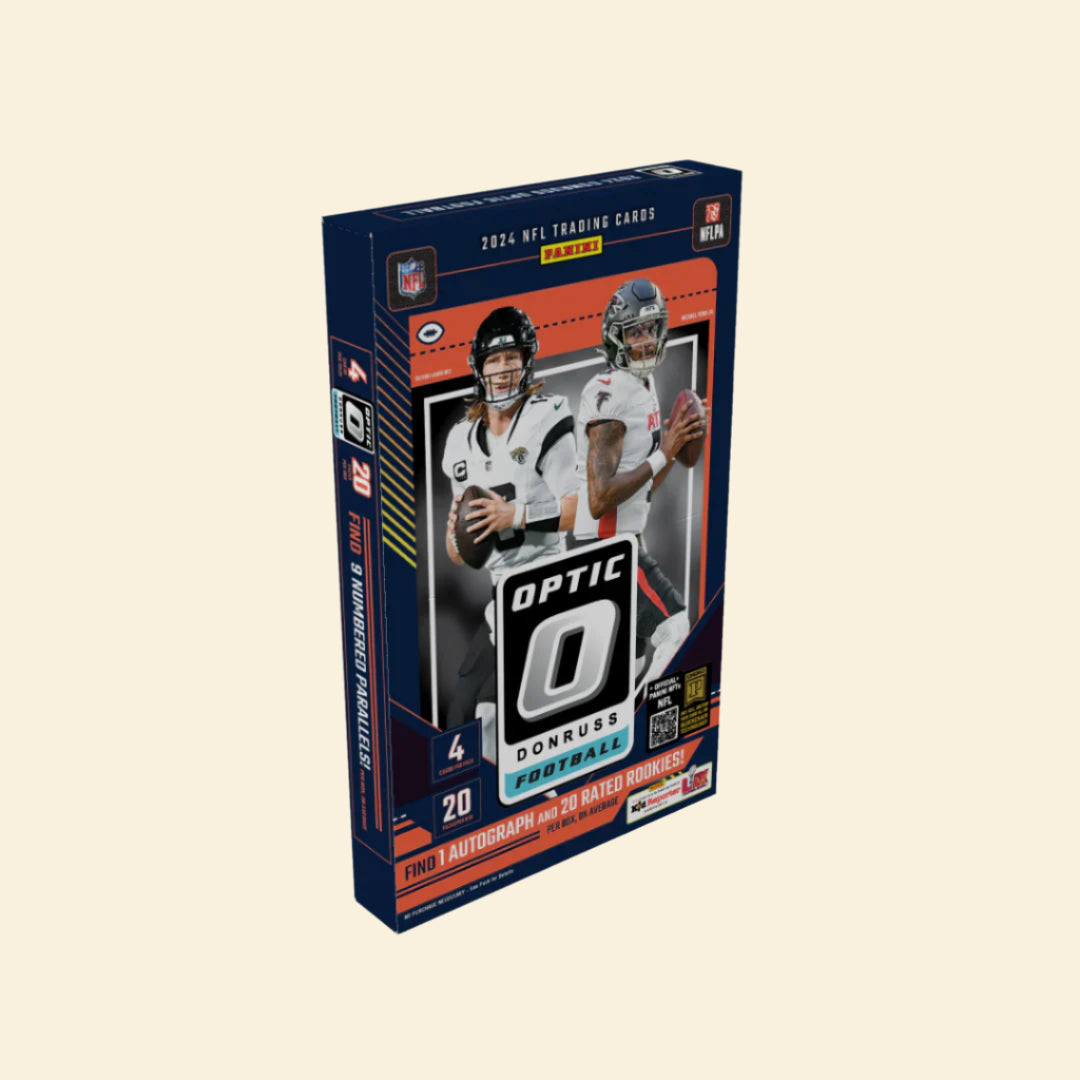 2024 Donruss Optic Football Hobby Box