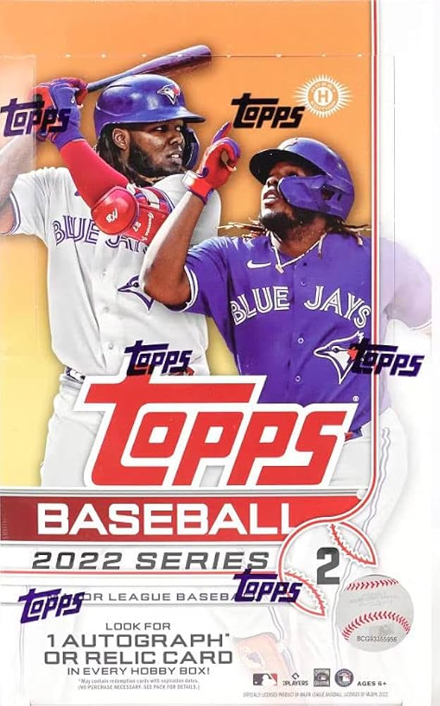 2022 Topps Series 2 Hobby Box