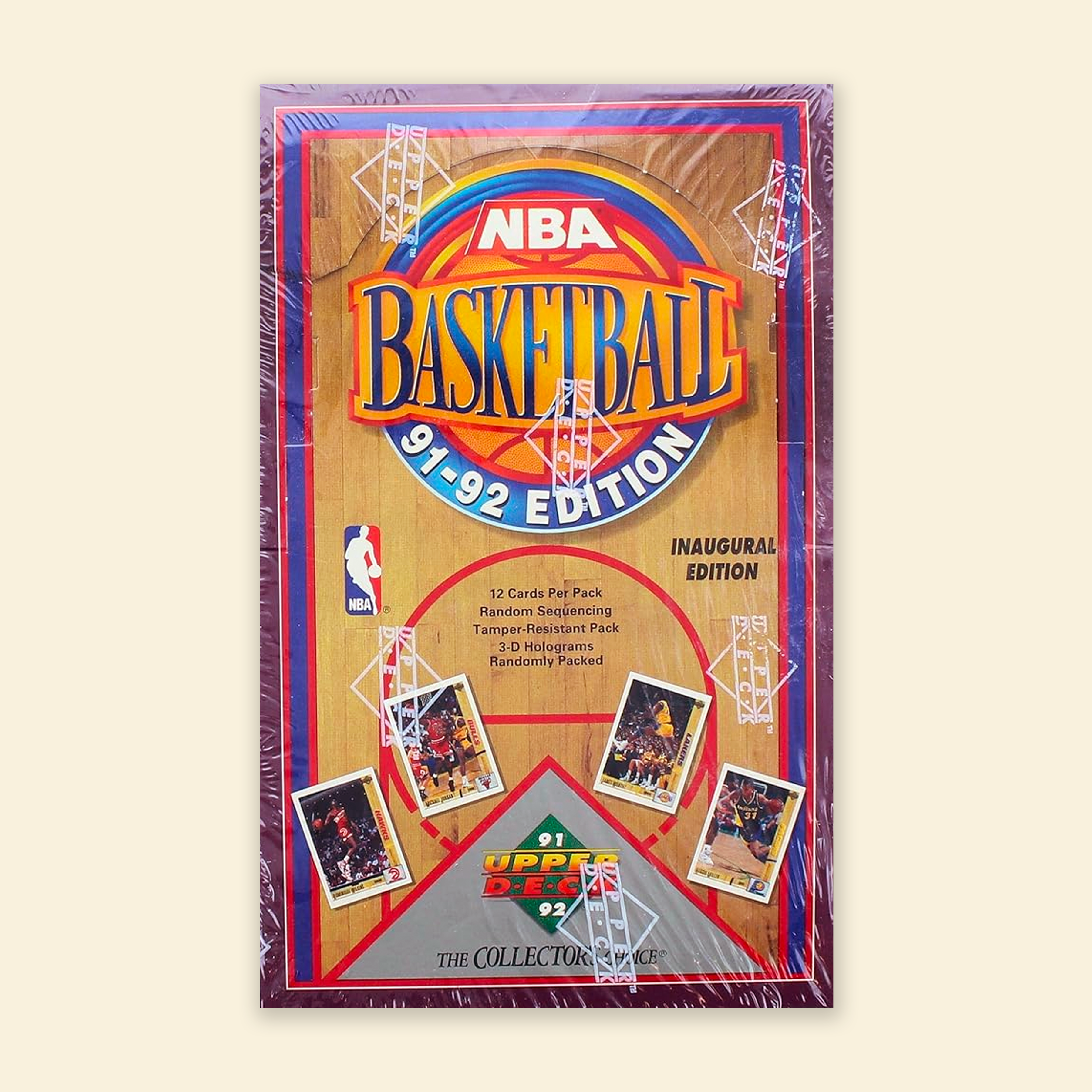 1991-92 Upper Deck Basketball Hobby Box
