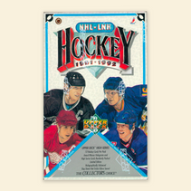 image 1991-92 Upper Deck Hockey High Series Sealed Hobby Box