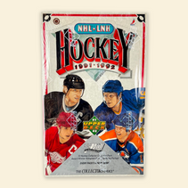 image 1991-92 Upper Deck Hockey Low Series Sealed Hobby Box