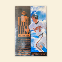 image 1994 Upper Deck Baseball Series 2 Sealed Hobby Box