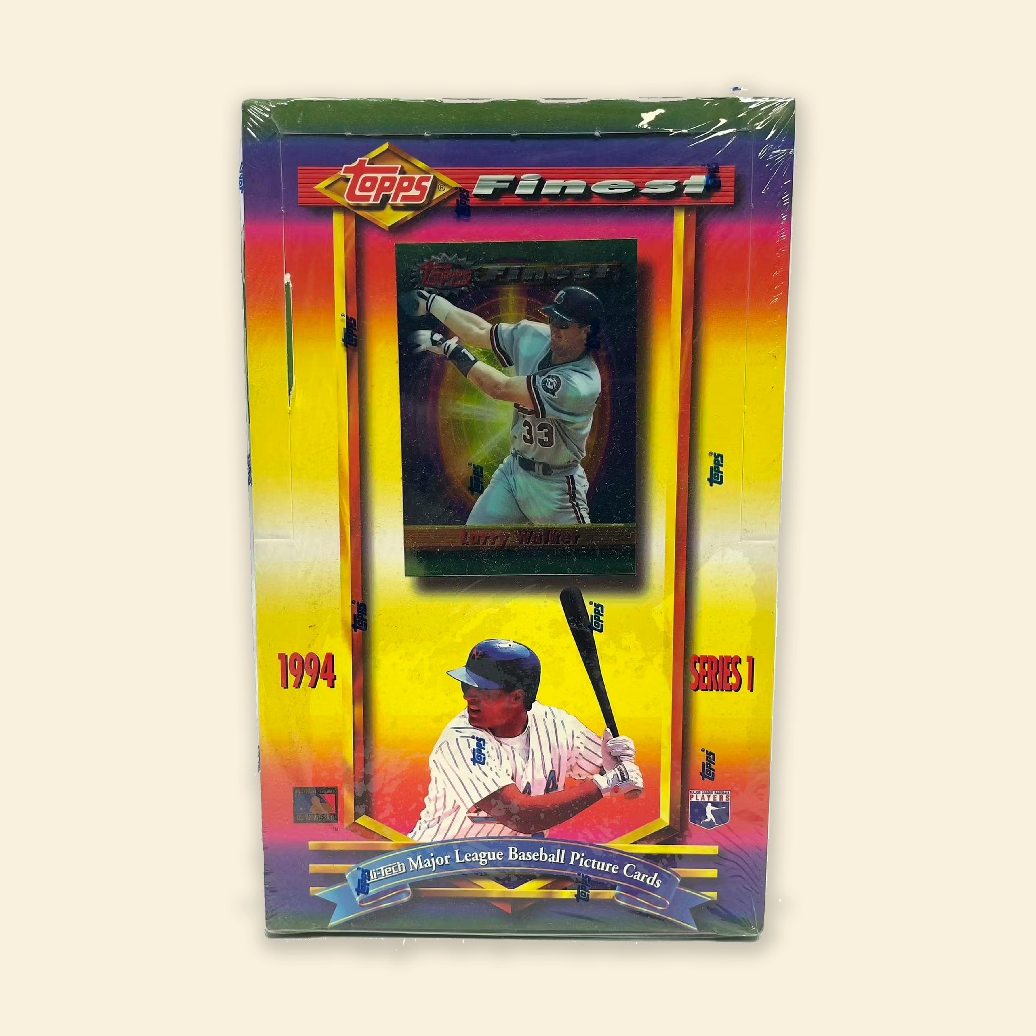 1994 Topps Finest Series 1 Baseball Sealed Hobby Box