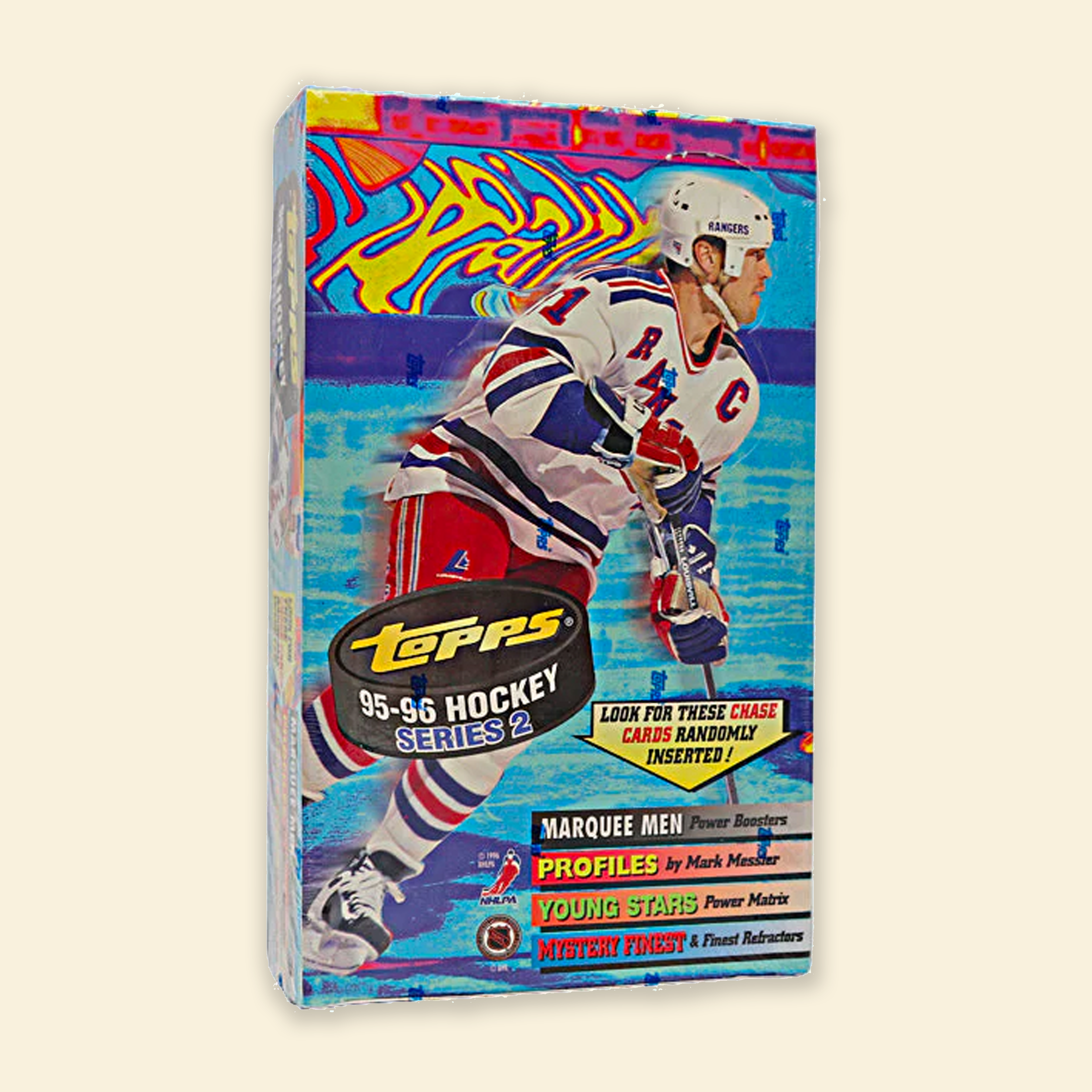1995-96 Topps Series 2 Hockey Sealed Box