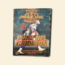 image 1996 Pacific Football Pure NFL Gridiron Sealed Hobby Box