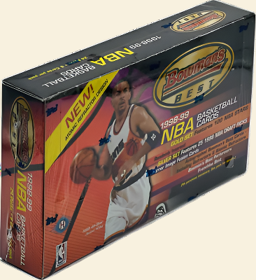 1998-99 Bowman's Best NBA Box