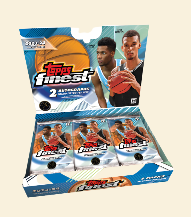 2023-24 Topps Finest Basketball Hobby Box