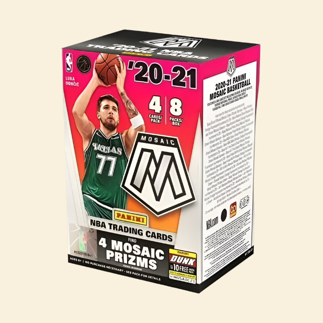 2020-21 Panini Mosaic Basketball Blaster Box