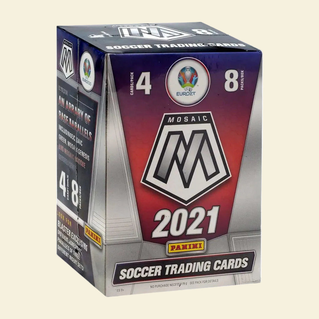 2020-21 Panini Mosaic UEFA Euro 2020 Soccer Blaster Box