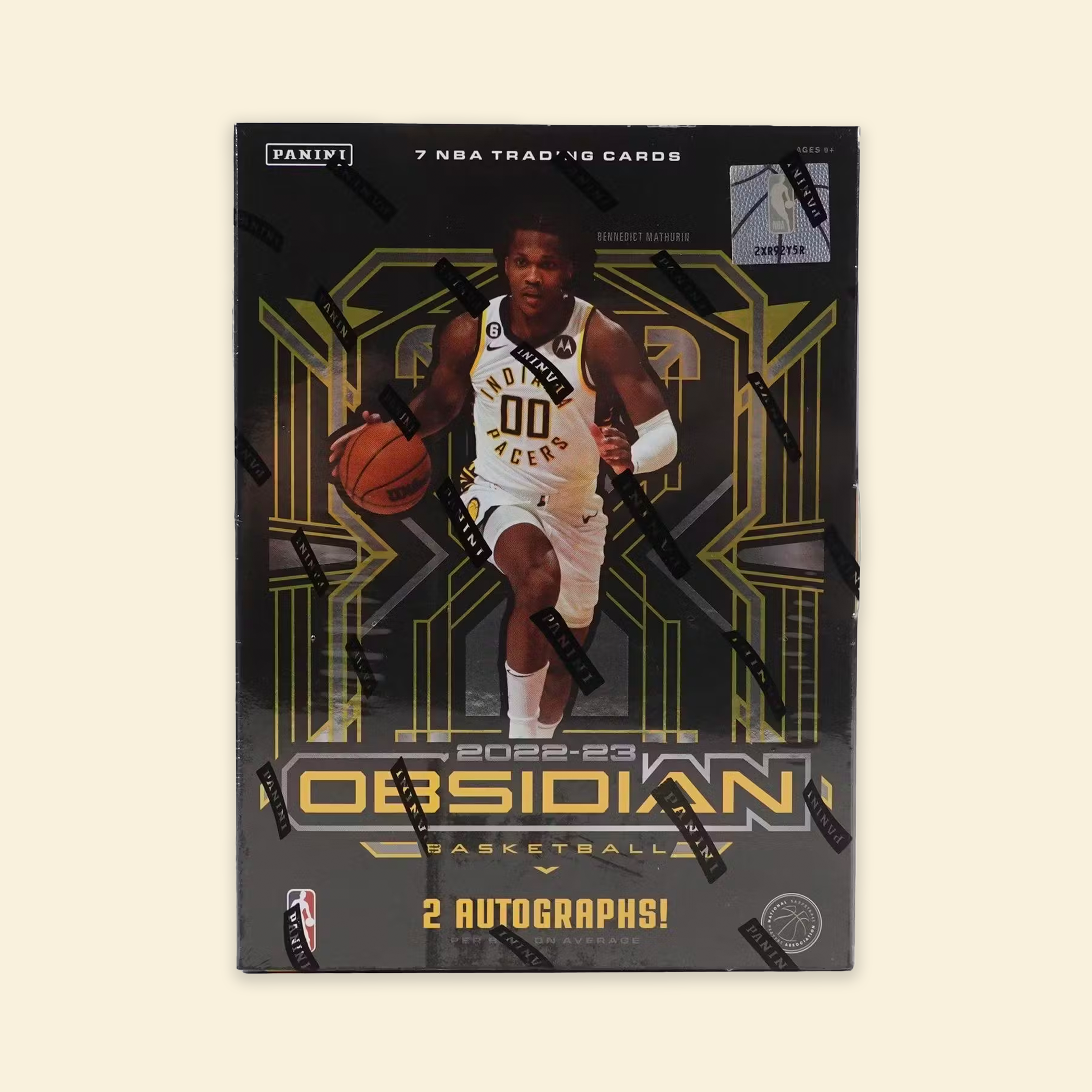2022 Panini Obsidian Basketball Sealed Hobby Box
