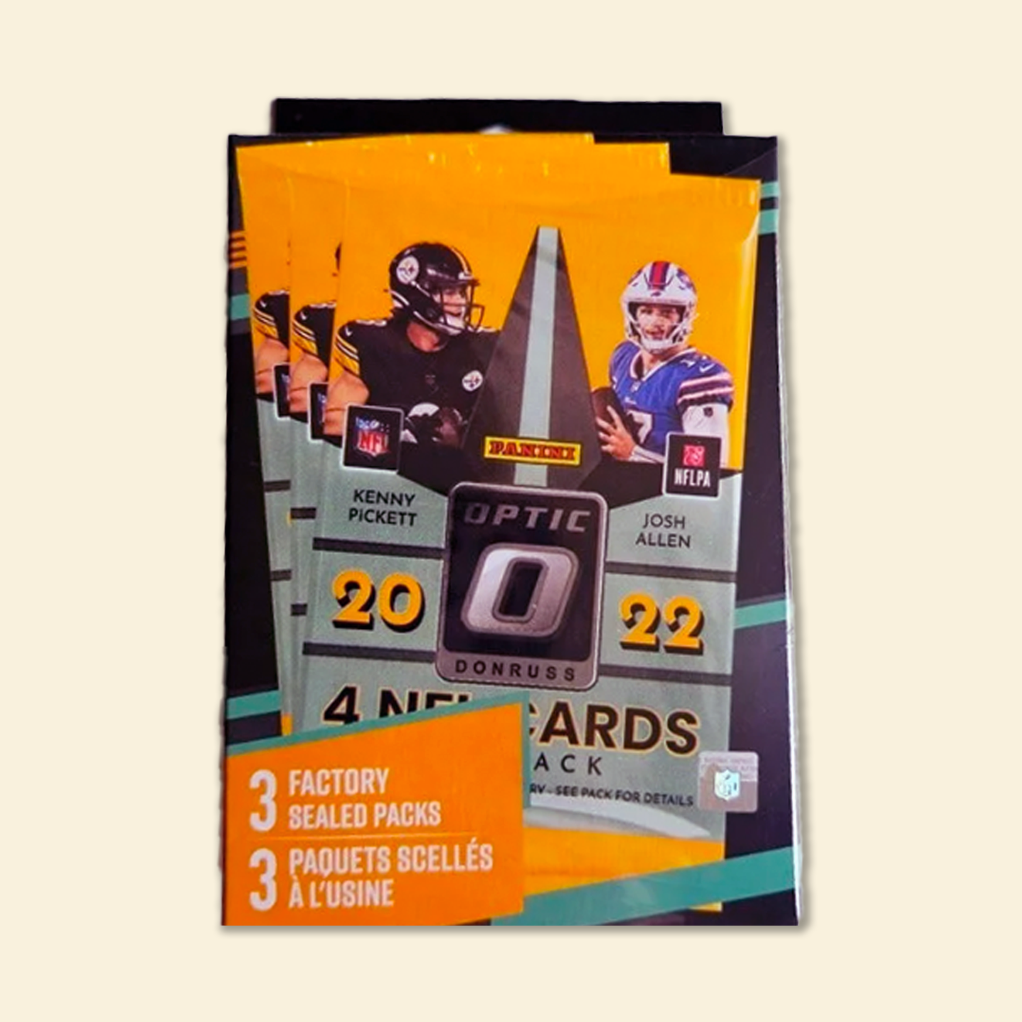 2022 Panini Donruss Optic Football Sealed Hanger Box