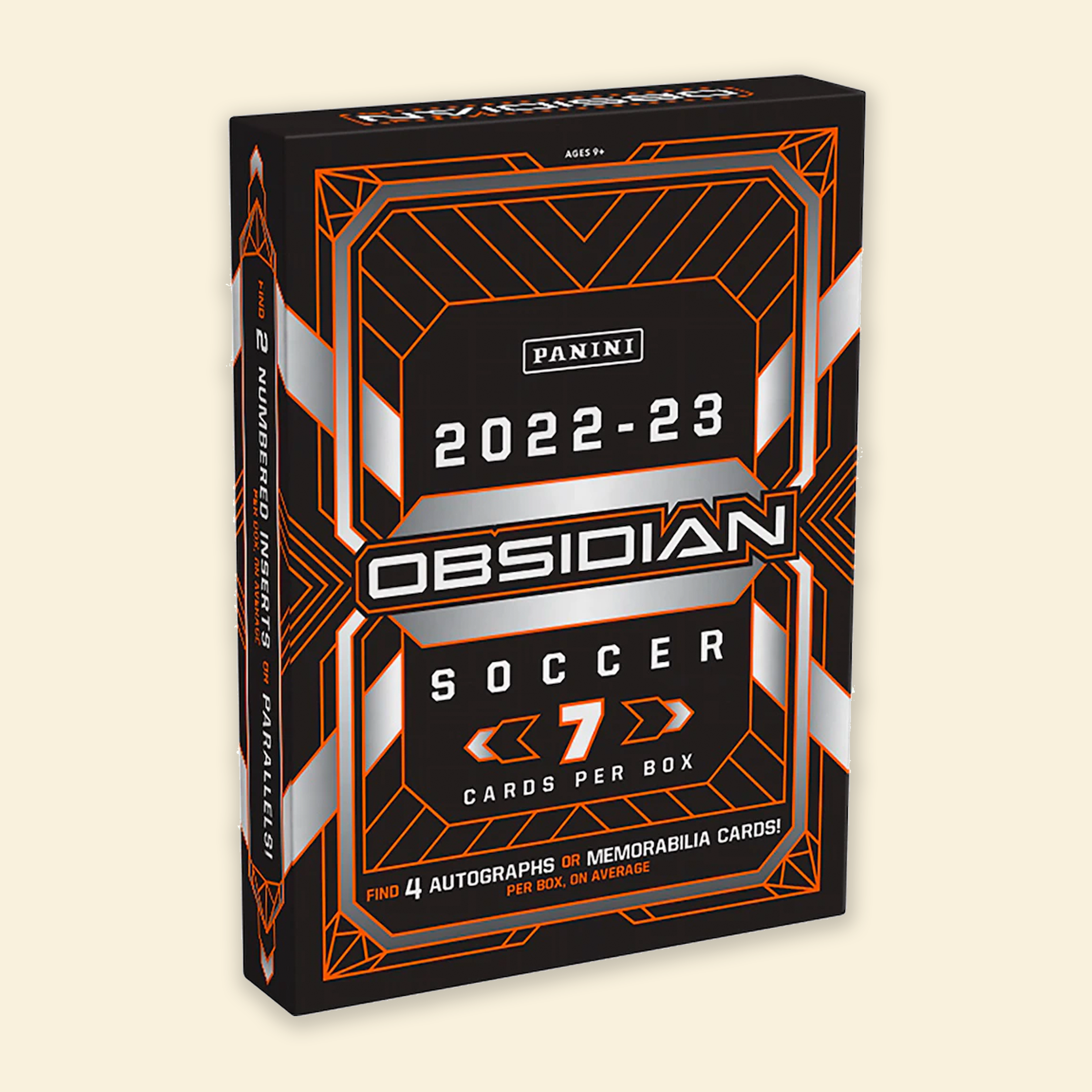 2022 Panini Obsidian Soccer Sealed Hobby Box