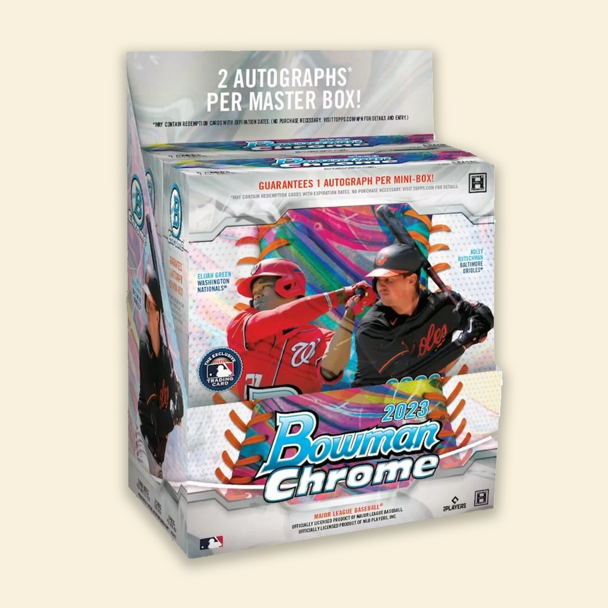 2023 Bowman Chrome Baseball Sealed Hobby Box – BLEECKER TRADING