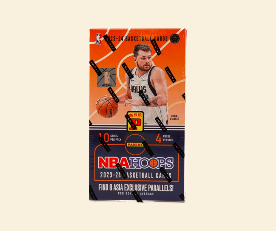 2023-24 Panini NBA Hoops Trading Cards Pack – Basketball Jersey World