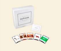 image 2022 Zerocool VeeFriends Series 1 Collectible Trading Card Sealed Box by Gary Vee (AC)