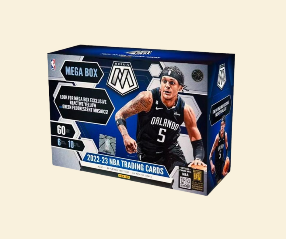 2022-23 Mosaic Basketball NBA Sealed Mega Box