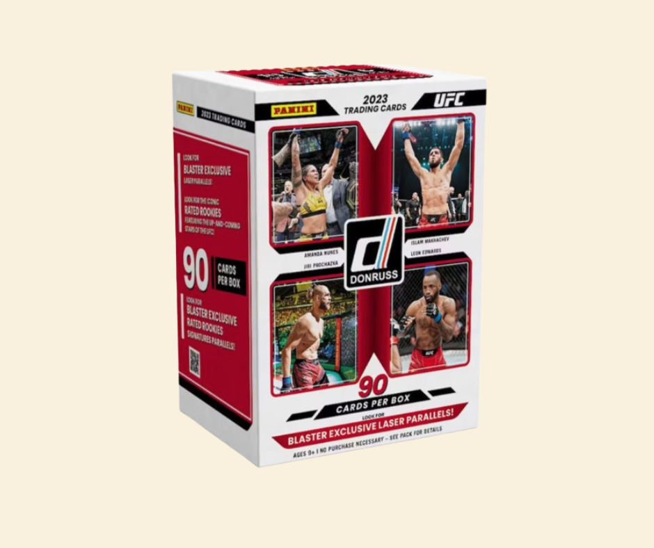 2023 Donruss UFC Sealed Blaster Box