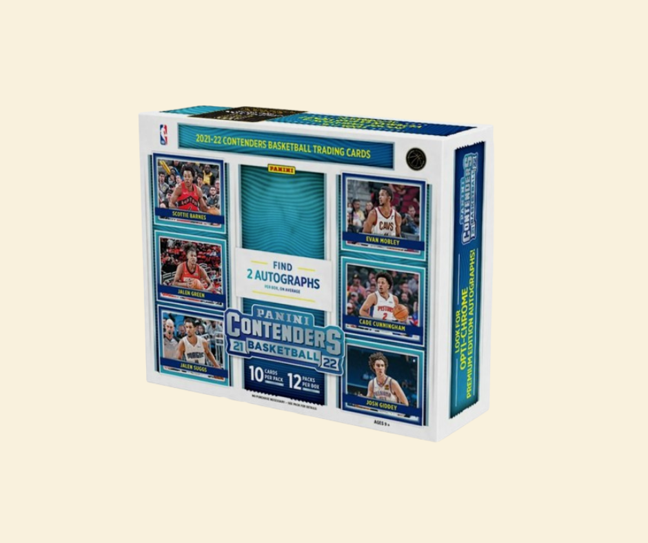 2021-22 Panini Contenders Basketball Sealed Box