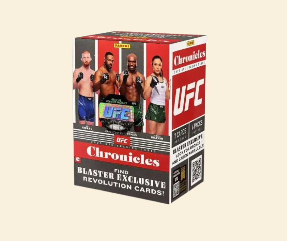 2023 Chronicles UFC Sealed Blaster Box