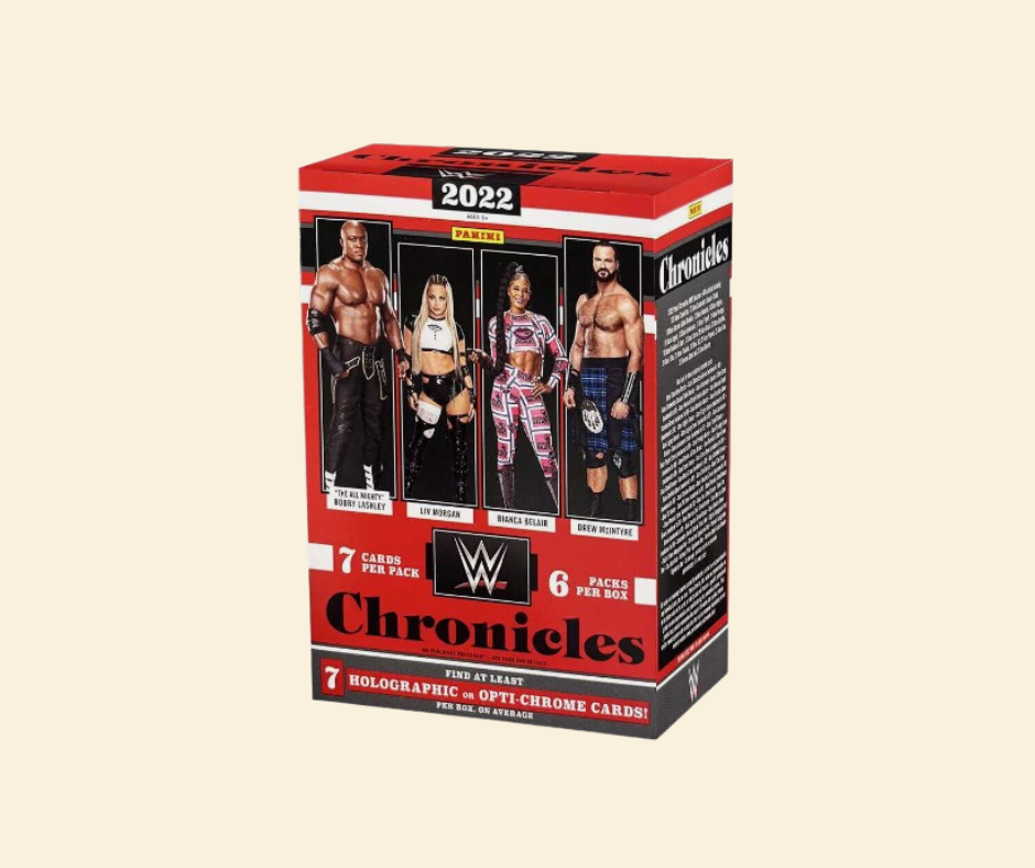2022 Chronicles WWE Sealed Blaster Box