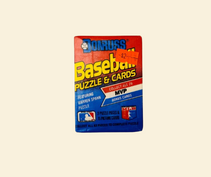 image 1PK 1989 Donruss Baseball Puzzle and Cards