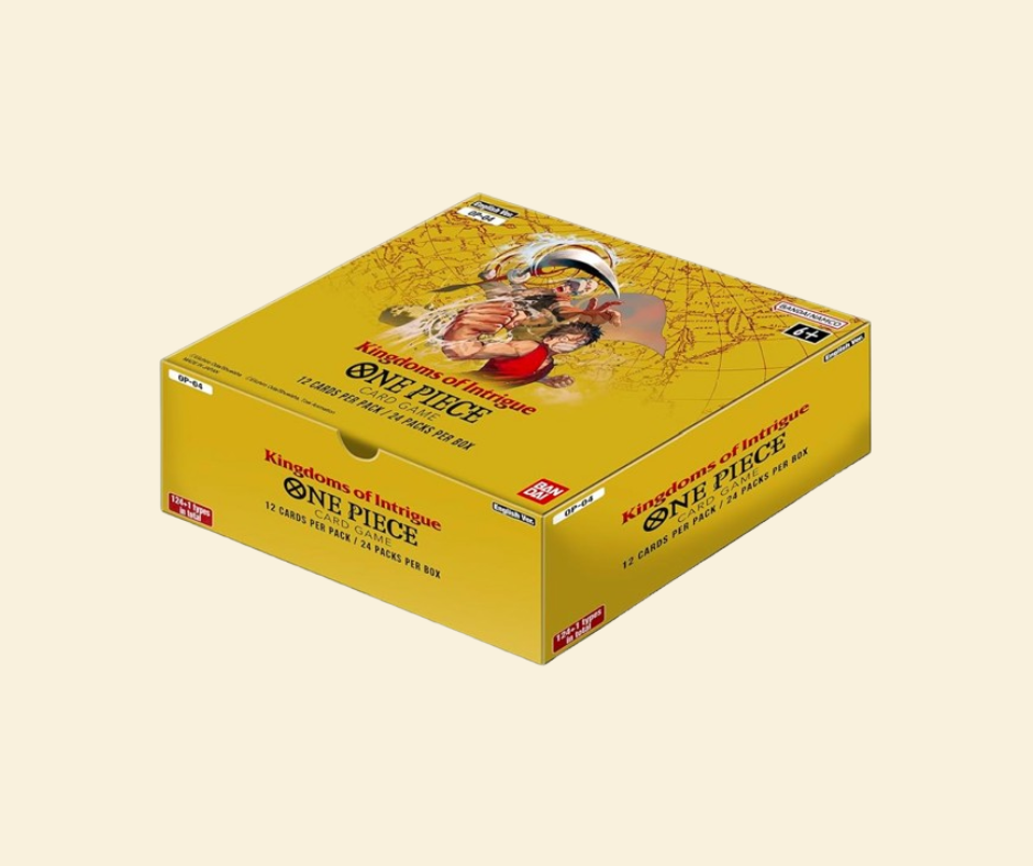One Piece TCG: Kingdoms of Intrigue Booster Box (OP-04)