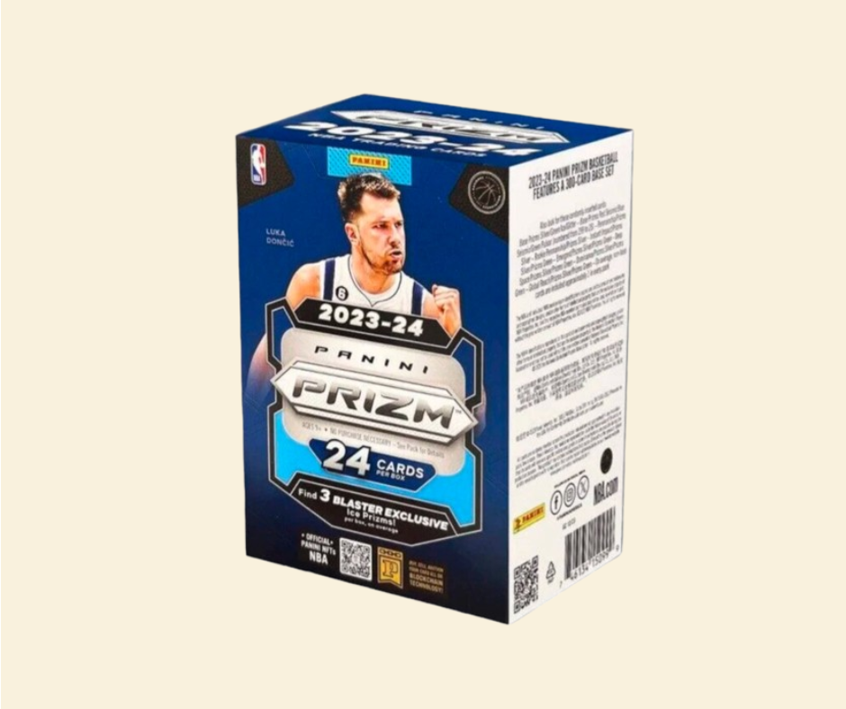 2023-24 Panini Prizm Basketball Blaster Box (Ice Prizms)