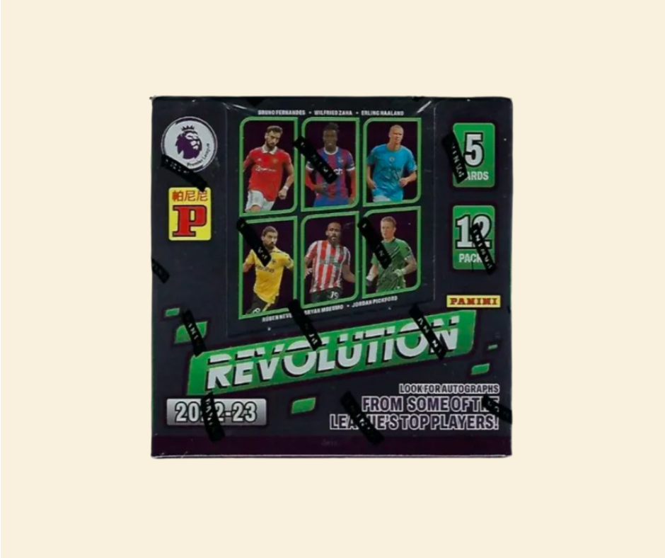 2022-23 Panini Revolution Soccer Asia TMALL Box