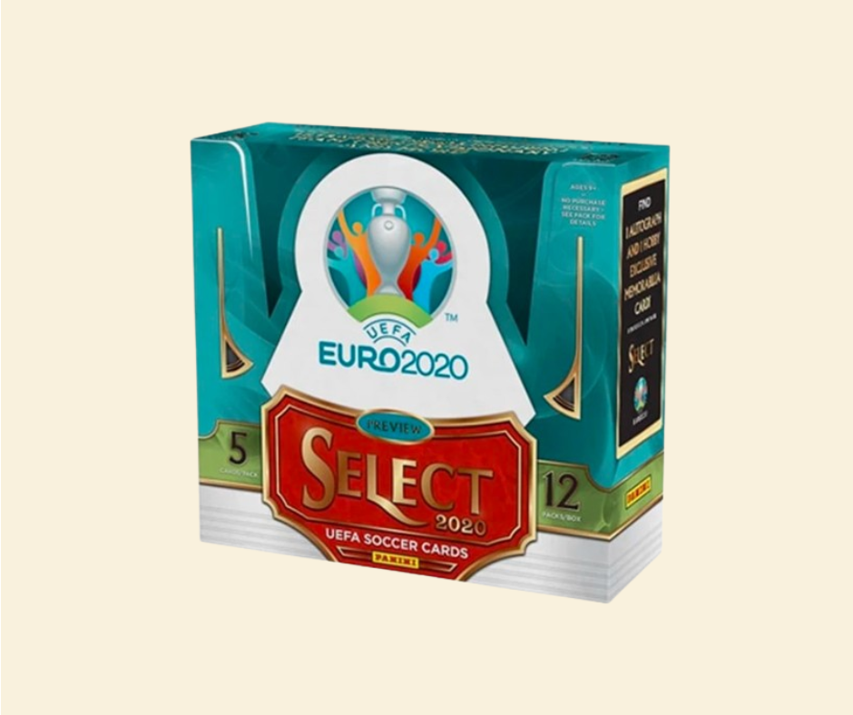 2019-20 Panini Select UEFA Euro Soccer Hobby Box