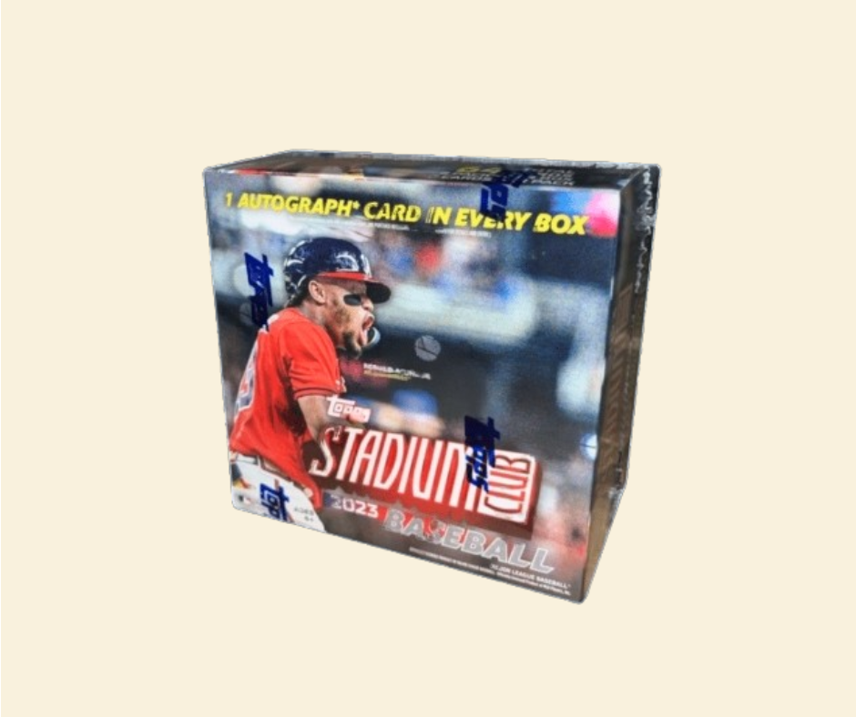2023 眠 Topps stadium club compact box スタクラ