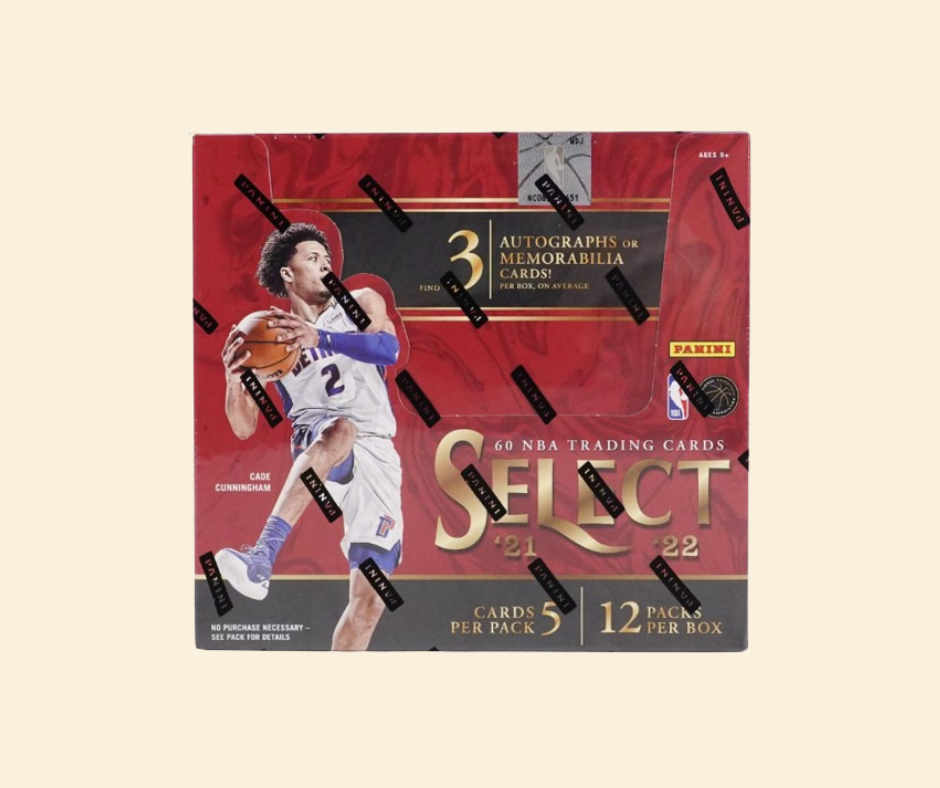 2021-22 Select Basketball Hobby Box