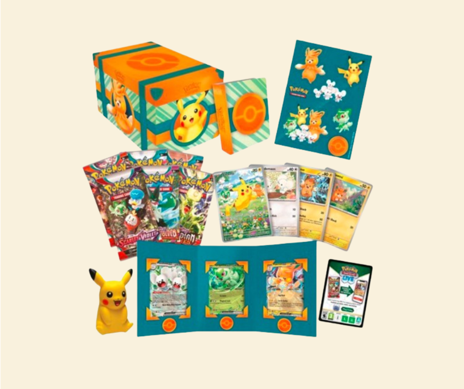 Pokémon TCG: Paldea Adventure Chest