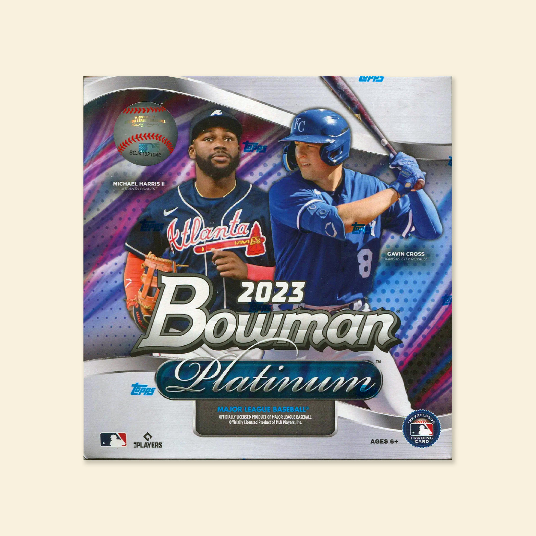 2023 Bowman Platinum Baseball Sealed Hobby Box – BLEECKER TRADING