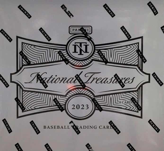 2023 National Treasures Baseball Sealed Box