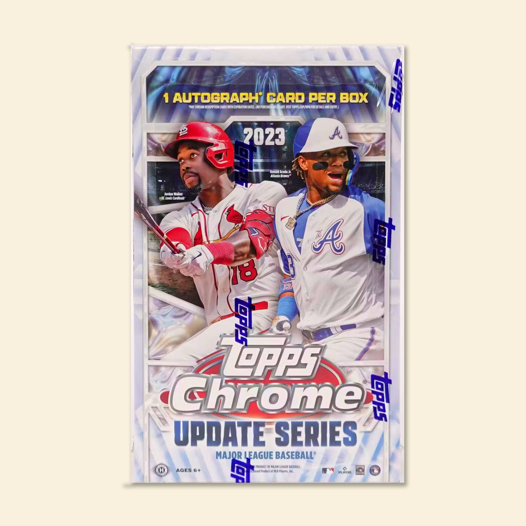 2023 Topps Chrome Update Baseball Sealed Hobby Box