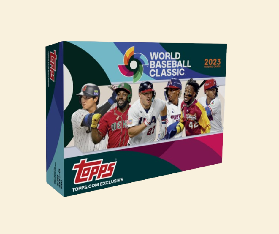2023 Topps World Baseball Classic Baseball WBC Sealed Hobby Box 