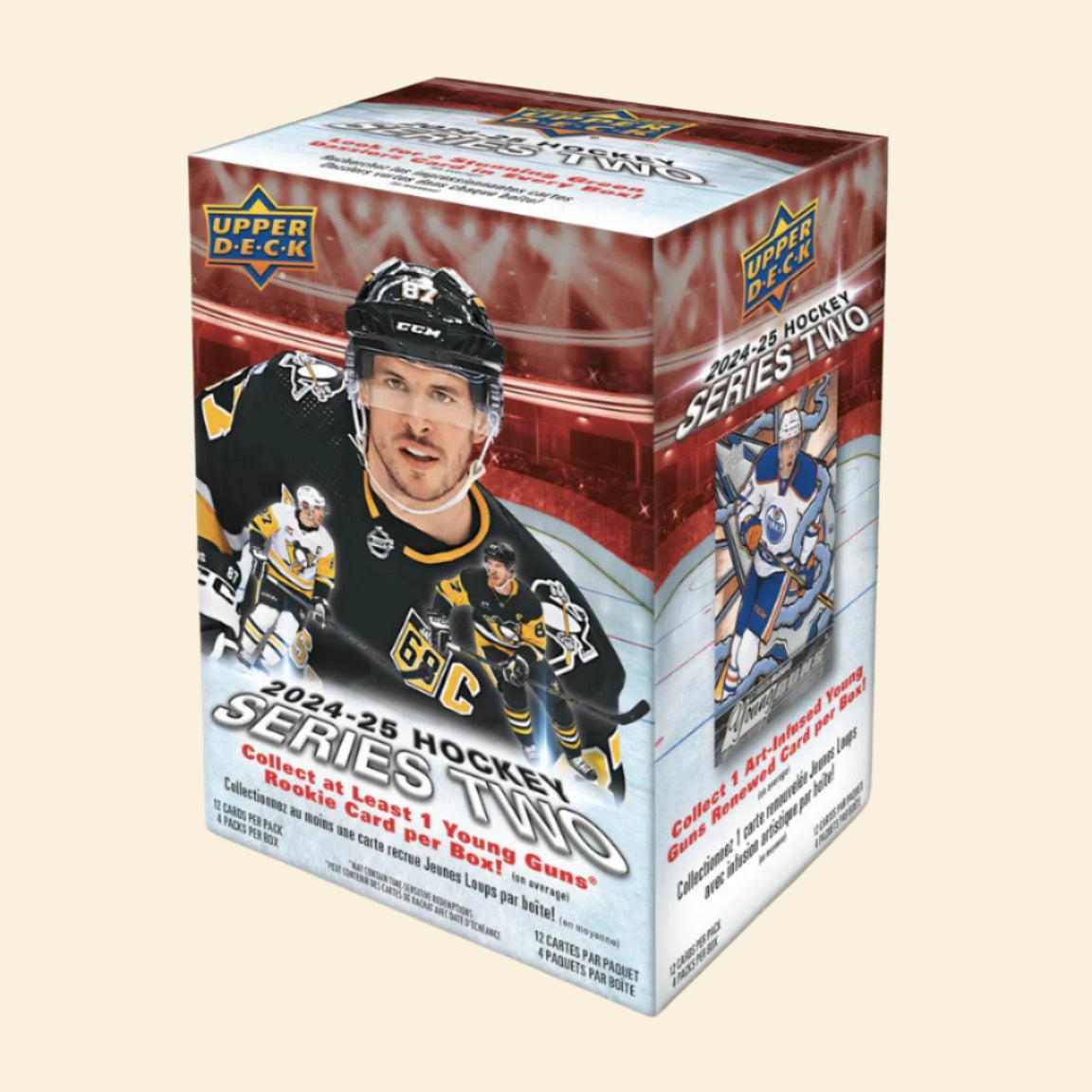 2024-25 Upper Deck Series 2 Hockey Sealed Blaster Box