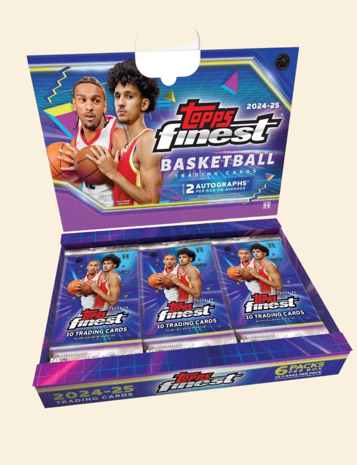 2024-25 Topps Finest Basketball Hobby Box
